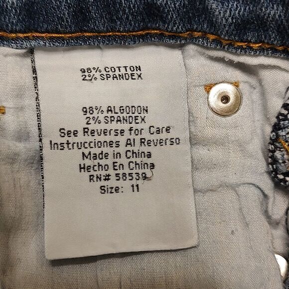 STS Blue Medium Wash Denim Jeans Size 11 - Picture 4 of 9